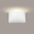 A19 Lighting Balboa E26 Base Dimmable LED Wall Sconce, Bisque 1301-1LEDE26